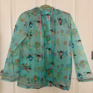 Disneyland it's a small world Rain Jacket S - NWOT